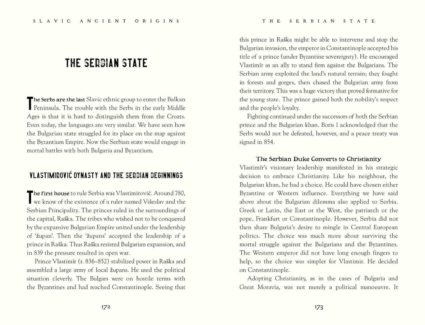 Slavic Ancient Origins: Stories of People & Civilization: Stories of People & Civilization