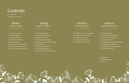 The Beginner's Cut Flower Garden: Grow, Nourish, and Create Bliss Year-Round