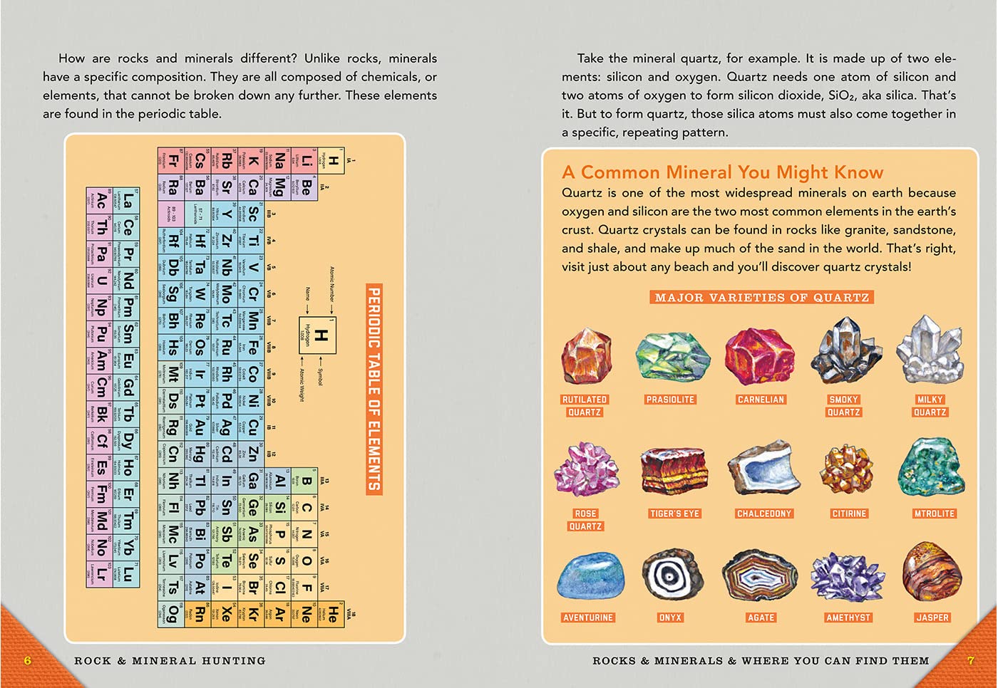 Outdoor School: Rock, Fossil, and Shell Hunting: The Definitive Interactive Nature Guide