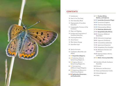 Butterflies of the Pacific Northwest by Robert Michael Pyle & Caitlin C Labar