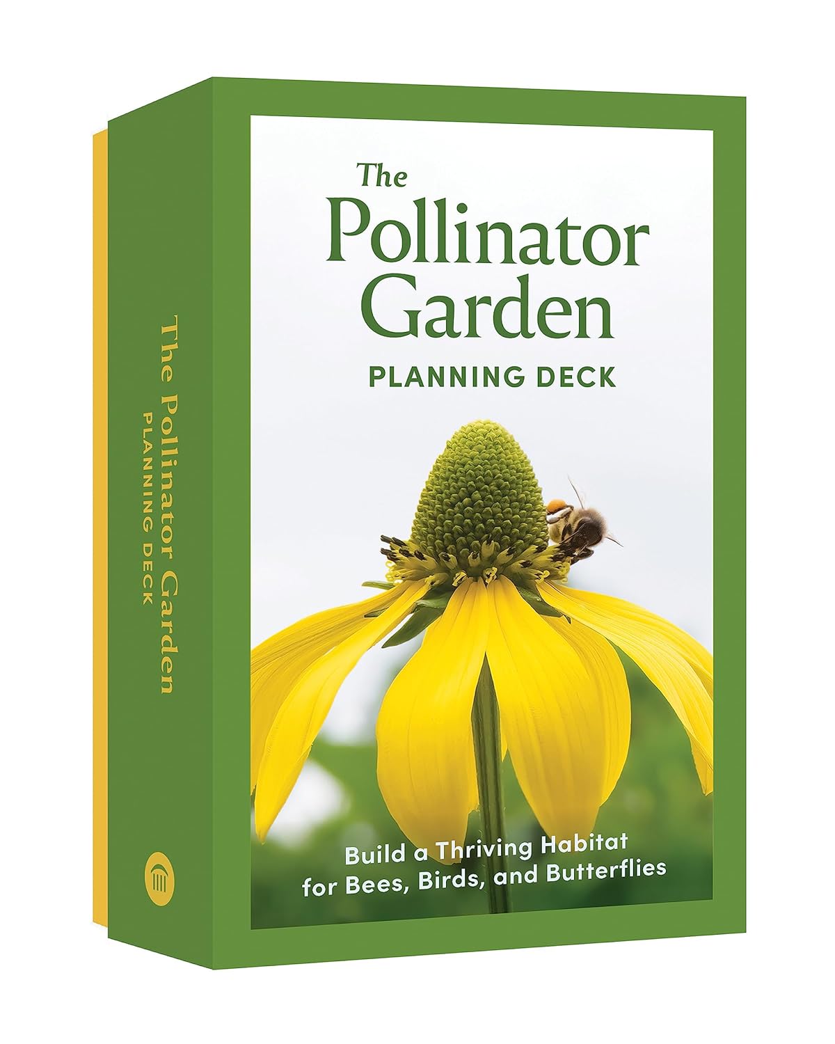 The Pollinator Garden Planning Deck: Build a Thriving Habitat for Bees, Birds, and Butterflies (109-Card Box Set) by Cathy, Jenny & Michael  Katz