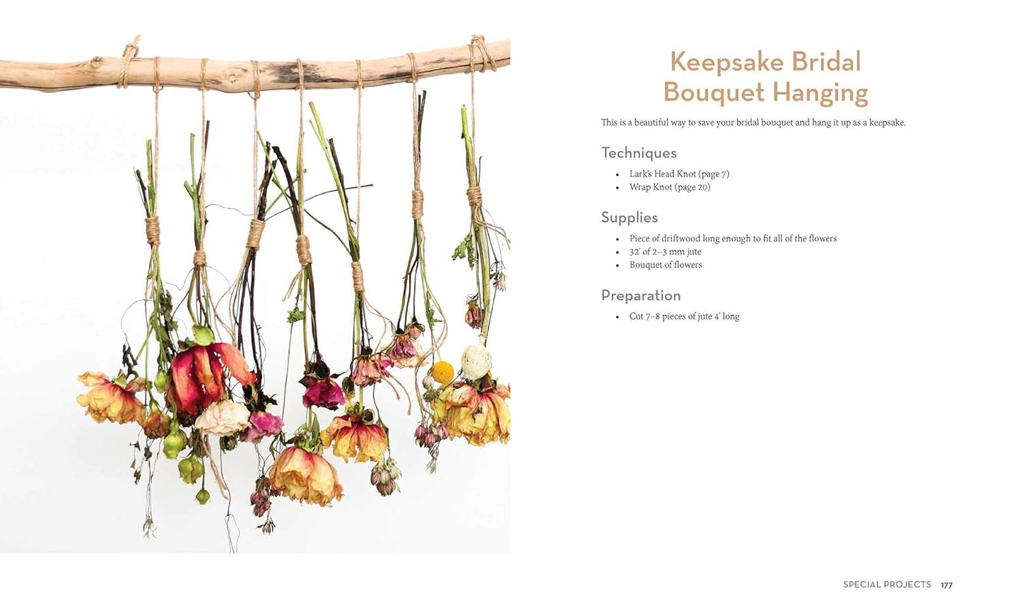 Macramé Plant Hangers: Creative Knotted Crafts for Your Stylish Home by Chrysteen Borja