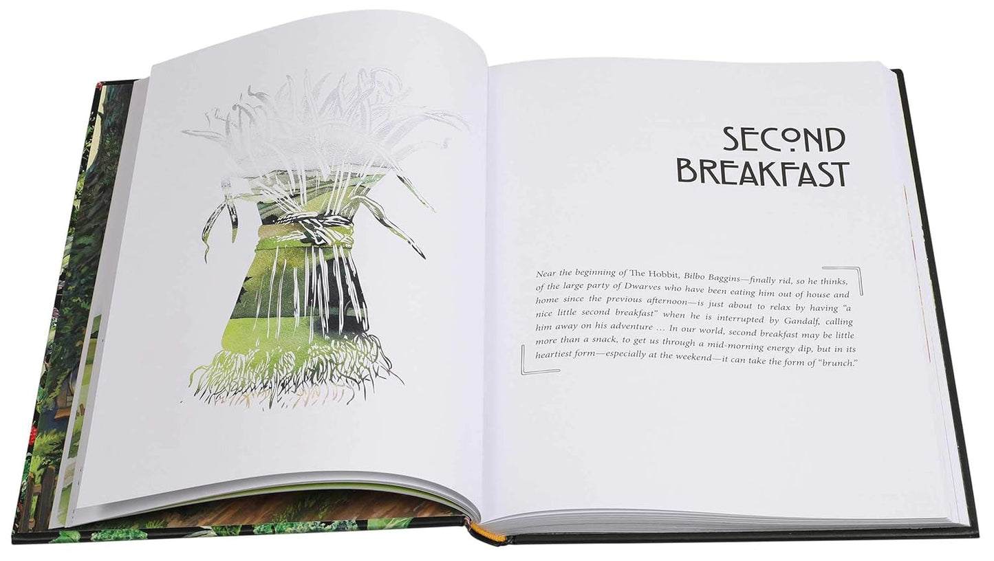 Recipes from the World of Tolkien: Inspired by the Legends by Robert Tuesley Anderson