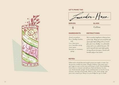 The Booze-Free Bar(c)Art Book: The Art of Crafting Easy, Elegant Mocktails for Your Bar Cart