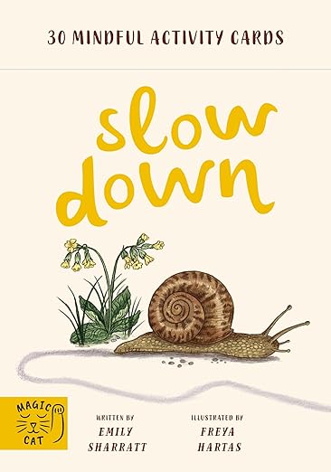 Slow Down Activity Cards: 30 Mindful Activity Cards: 30 Mindful Activity Cards