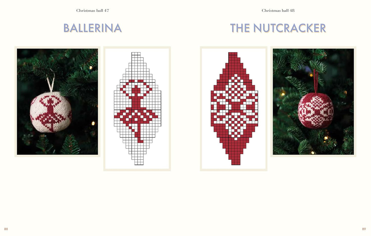 65 New Christmas Balls to Knit: Make Your Own Nordic-Inspired Heirloom Decorations