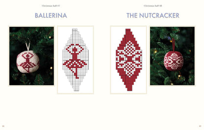 65 New Christmas Balls to Knit: Make Your Own Nordic-Inspired Heirloom Decorations