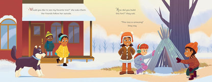 Winter's Gifts: An Indigenous Celebration of Nature by Kaitlin B Curtice