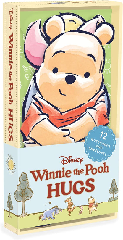 Disney Winnie the Pooh Hugs Notecards