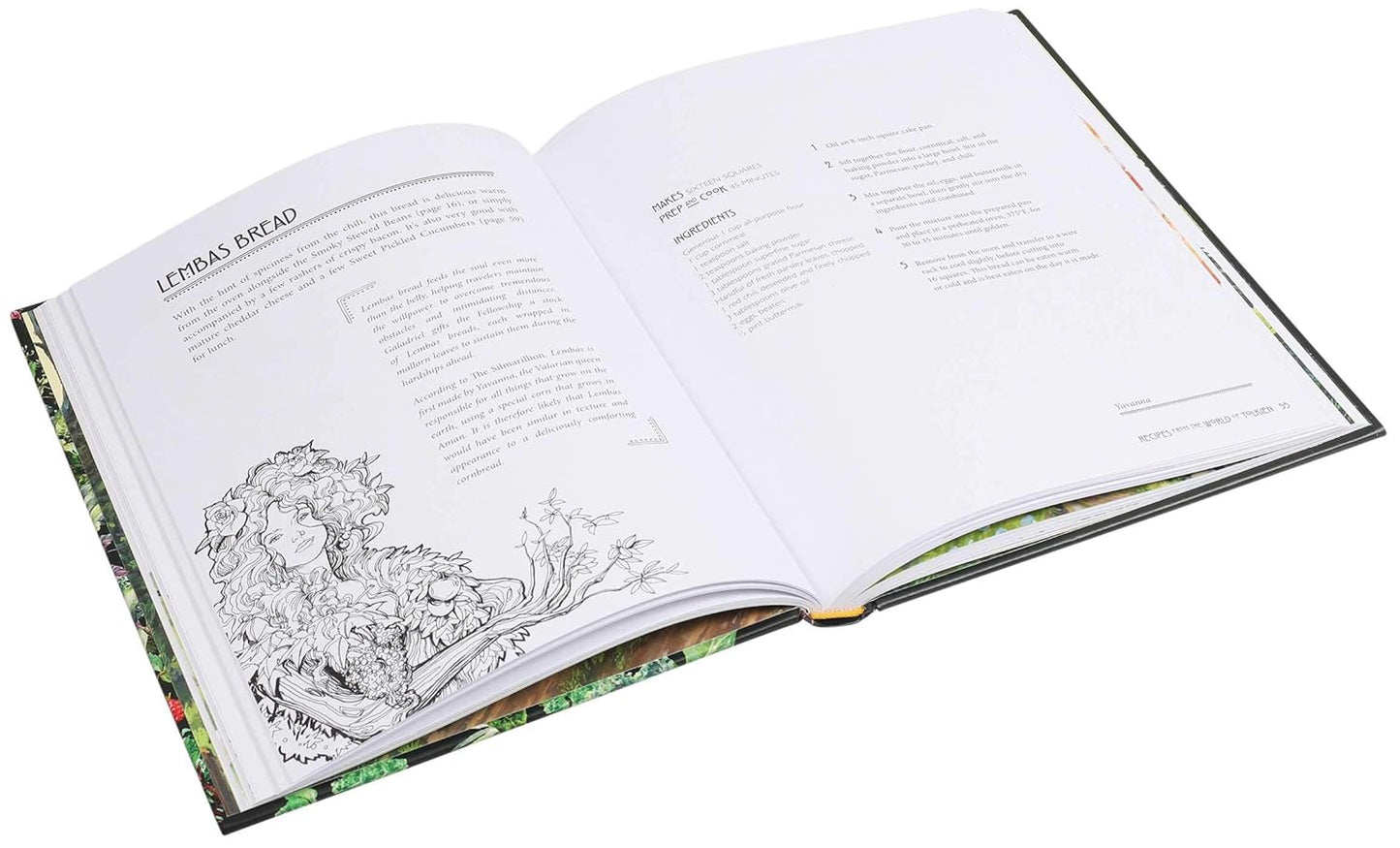 Recipes from the World of Tolkien: Inspired by the Legends by Robert Tuesley Anderson