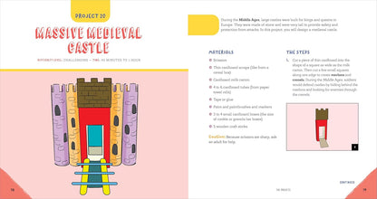 Awesome Architecture Activities for Kids: 25 Exciting STEAM Projects to Design and Build