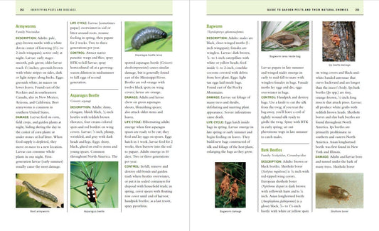 The Organic Gardener's Handbook of Natural Pest and Disease Control: A Complete Guide to Maintaining a Healthy Garden and Yard the Earth-Friendly Way: A Complete Guide to Maintaining a Healthy Garden and Yard the Earth-Friendly Way