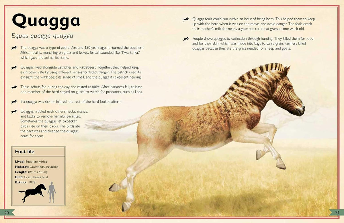 The Magnificent Book of Extinct Animals