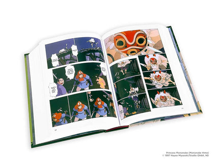Princess Mononoke: Film Comic, All-In-One Edition