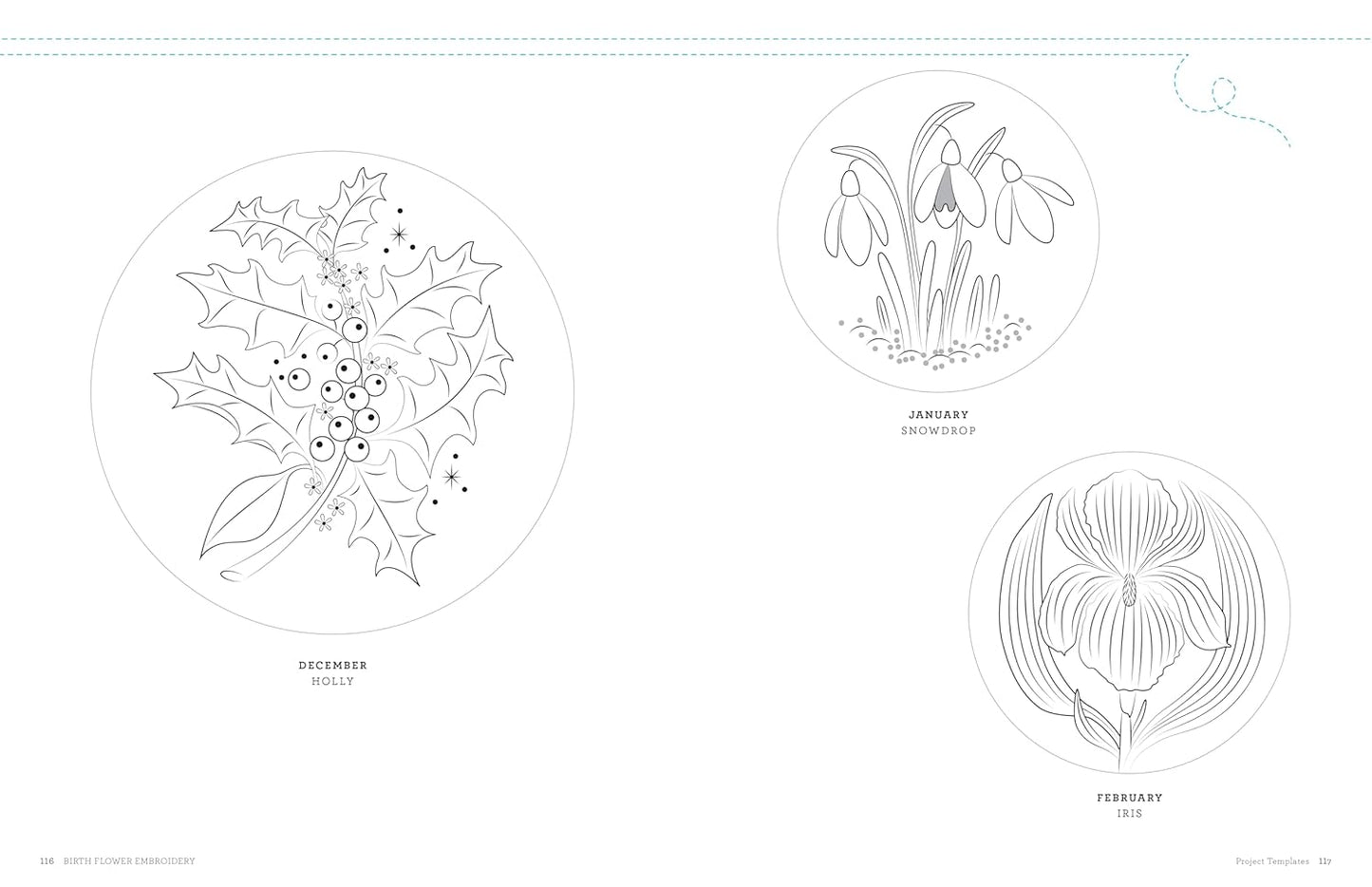 Birth Flower Embroidery: A Month-By-Month Celebration of Floral Embroidery: A Month-By-Month Celebration of Floral Embroidery