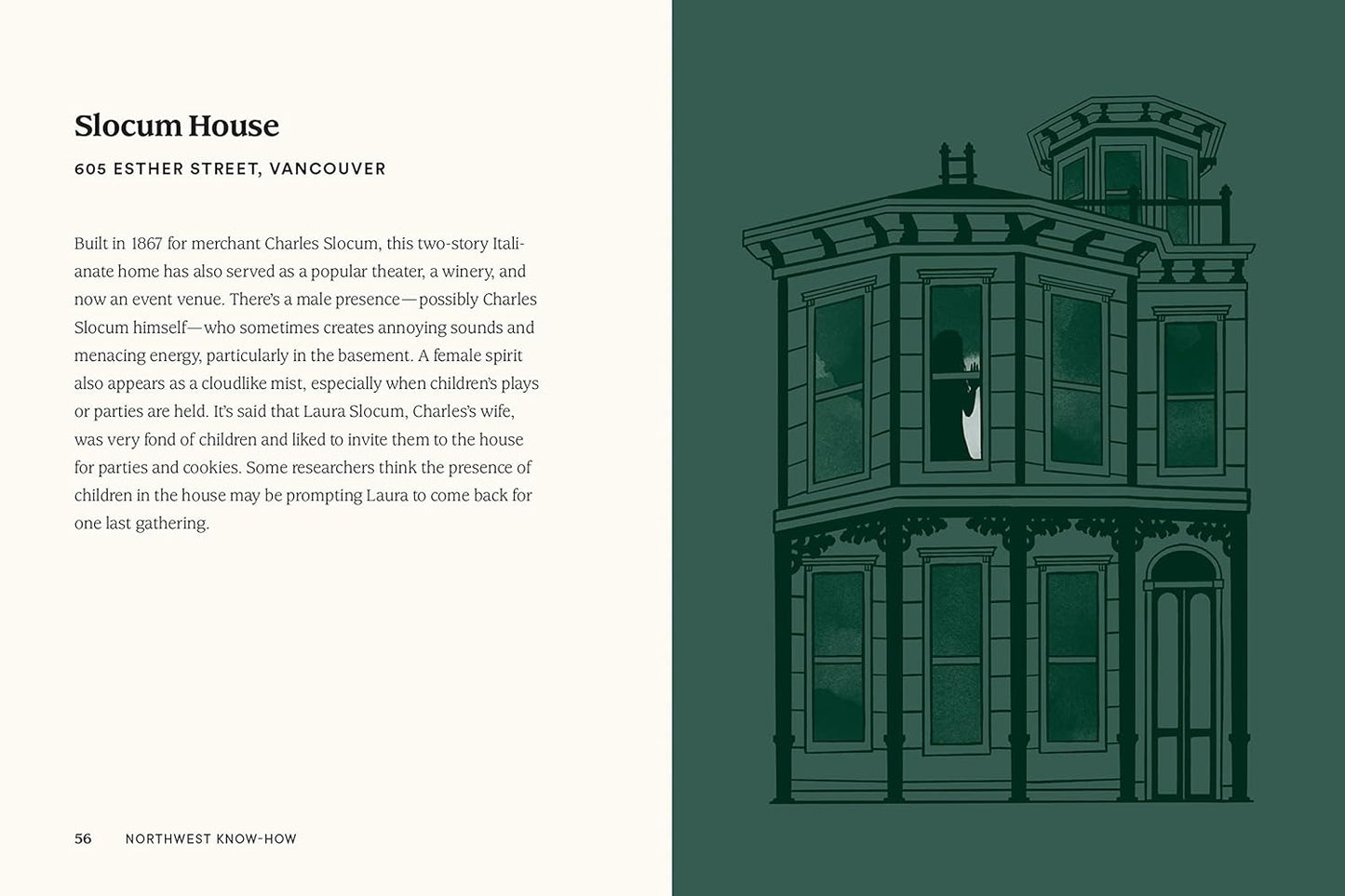 Northwest Know-How: Haunts