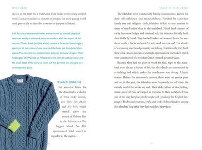 Irish Aran: History, Tradition, Fashion