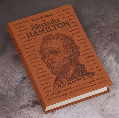 Selected Works of Alexander Hamilton (Word Cloud Classics)