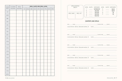 RPG Campaign Journal