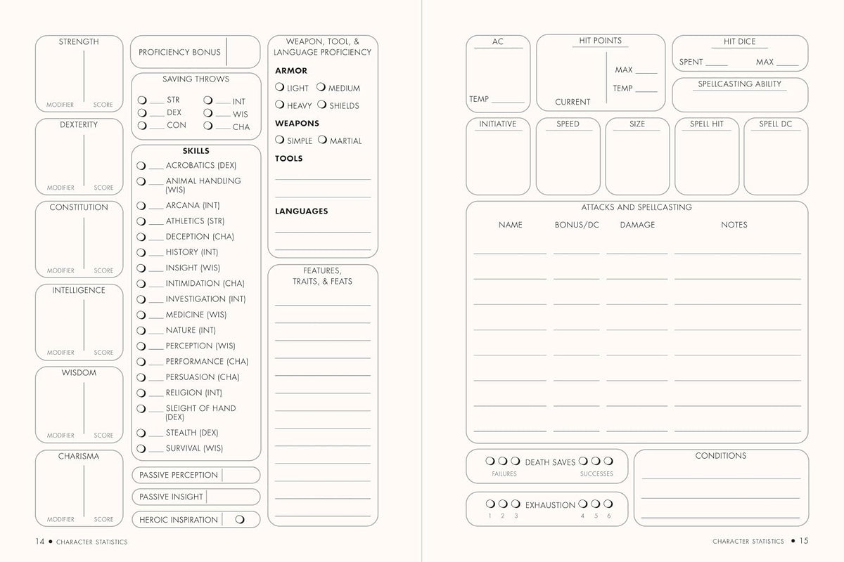 RPG Campaign Journal