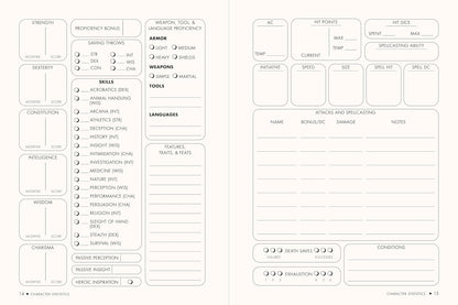 RPG Campaign Journal