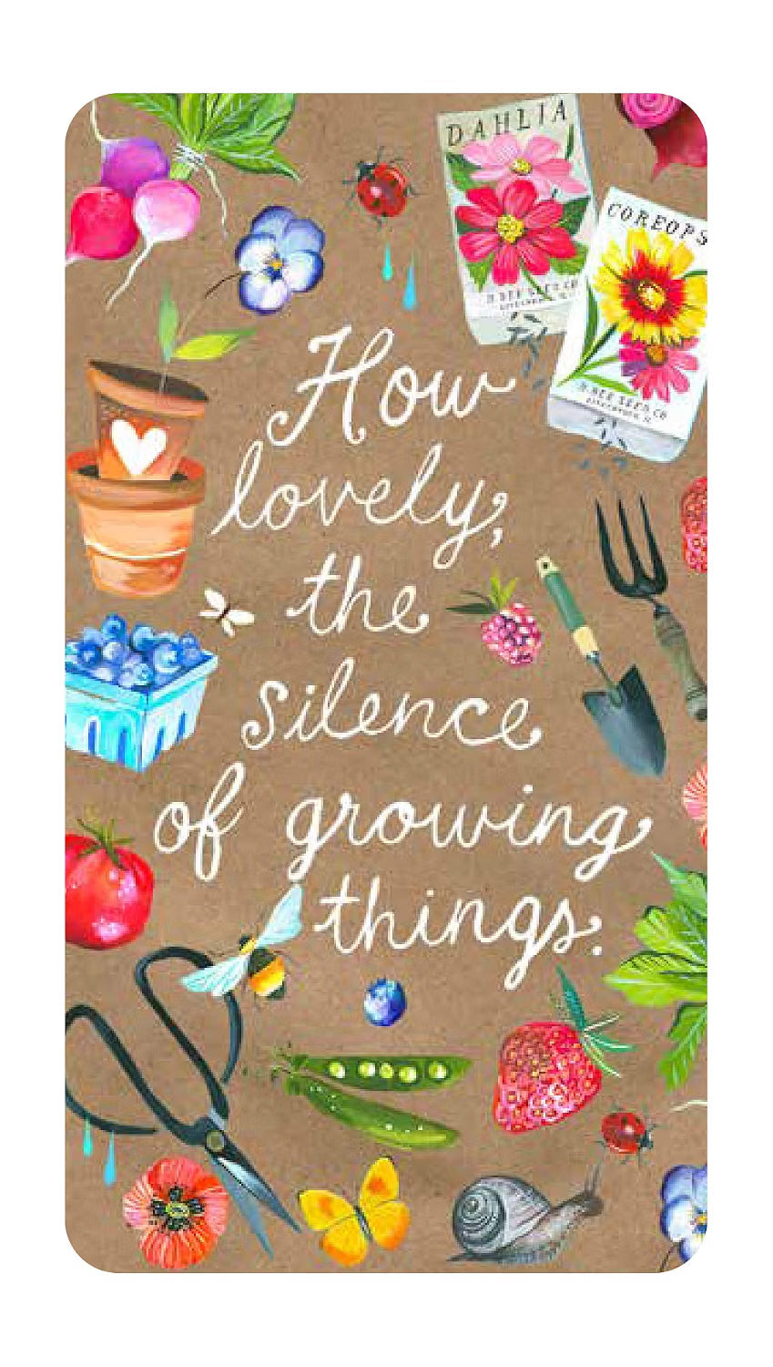 How to Be a Wildflower Deck: 78 Symbols from Nature to Guide and Inspire You