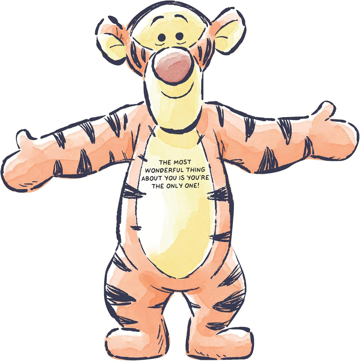 Disney Winnie the Pooh Hugs Notecards