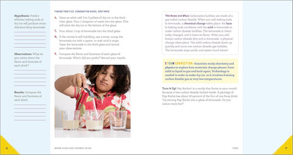 Awesome Kitchen Science Experiments for Kids: 50 STEAM Projects You Can Eat!