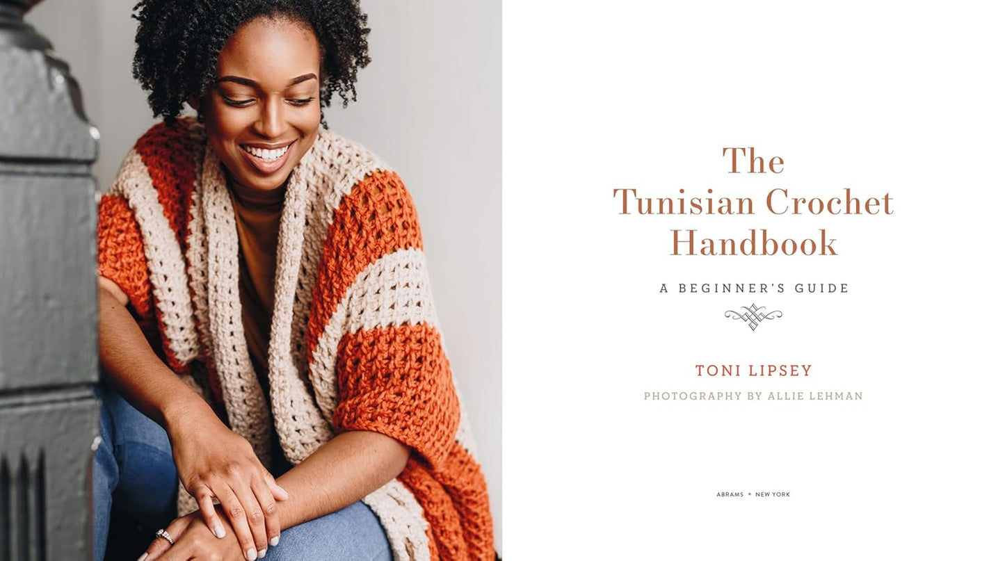 The Tunisian Crochet Handbook: A Beginner's Guide: A Beginner's Guide