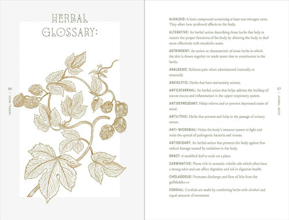 The Complete Folk Herbal: An Illustrated Guide to Natural Remedies and Everyday Healing
