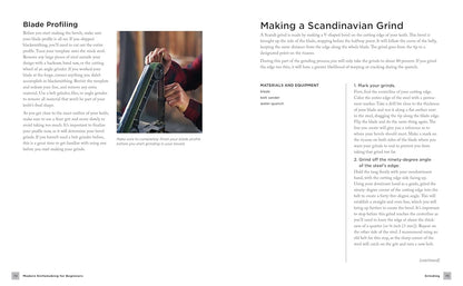 Modern Knifemaking for Beginners: Step-By-Step Instruction for Forging Your Own Knife from Expert Bladesmiths- Including Making Your Own Handle, Sheath and Sharpening by Laura Zerra