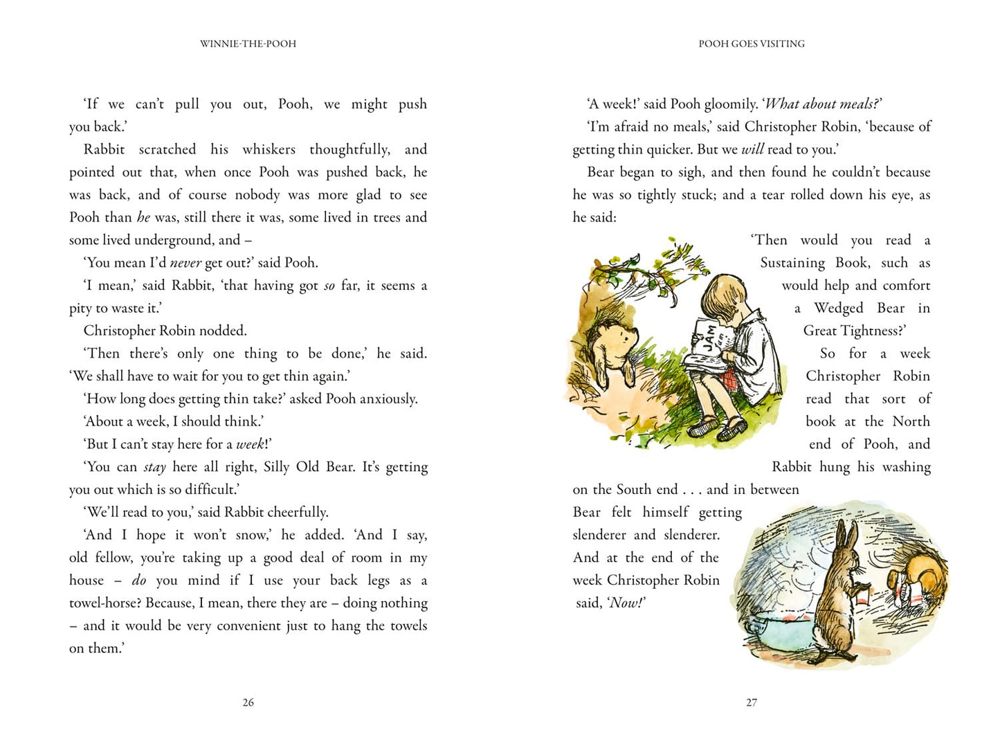 Winnie-The-Pooh [Hardcover]