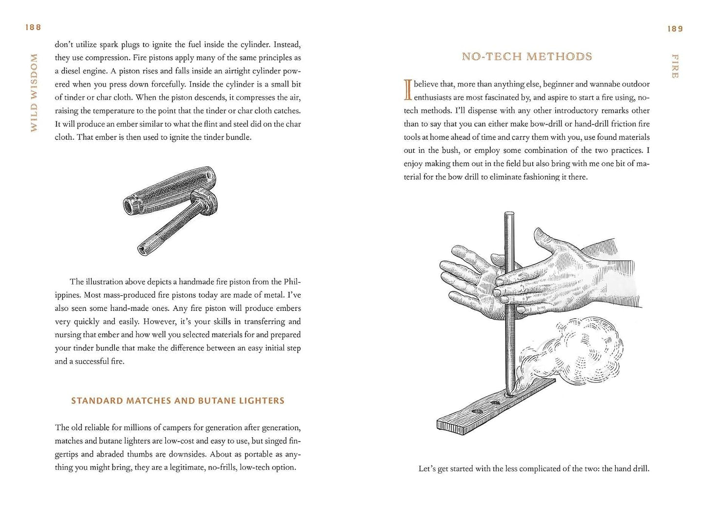 Wild Wisdom: Primal Skills to Survive in Nature by Donny Dust