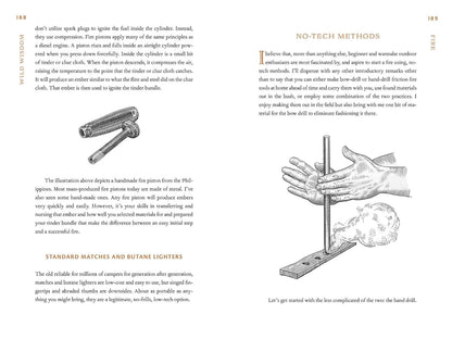 Wild Wisdom: Primal Skills to Survive in Nature by Donny Dust