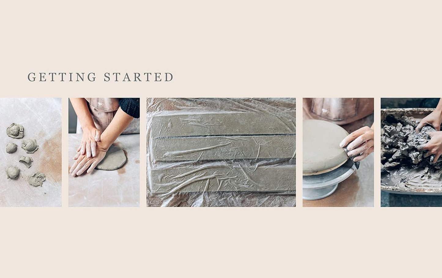 Handbuilt: A Modern Potter's Guide to Handbuilding with Clay by Lilly Maetzig