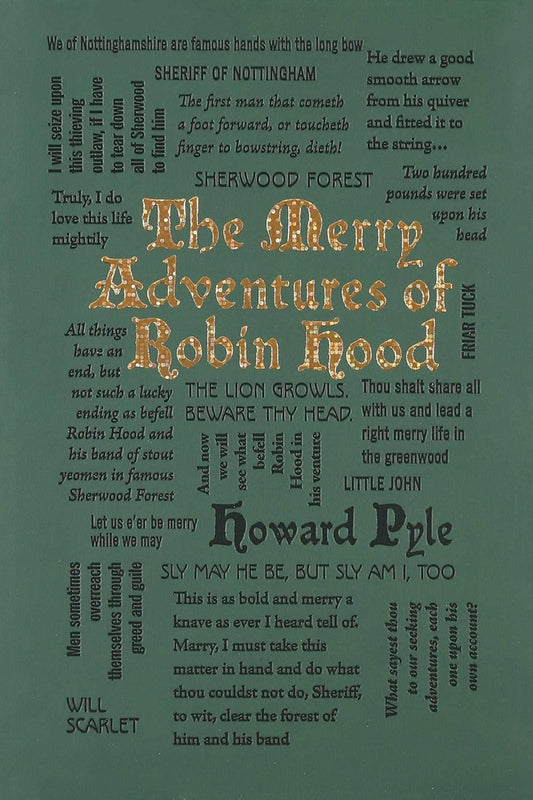 The Merry Adventures of Robin Hood by Howard Pyle