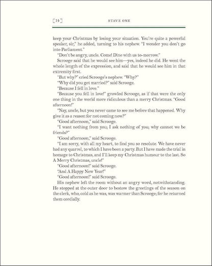 A Christmas Carol: Being a Ghost Story of Christmas (Deluxe Illustrated Leatherbound Edition)