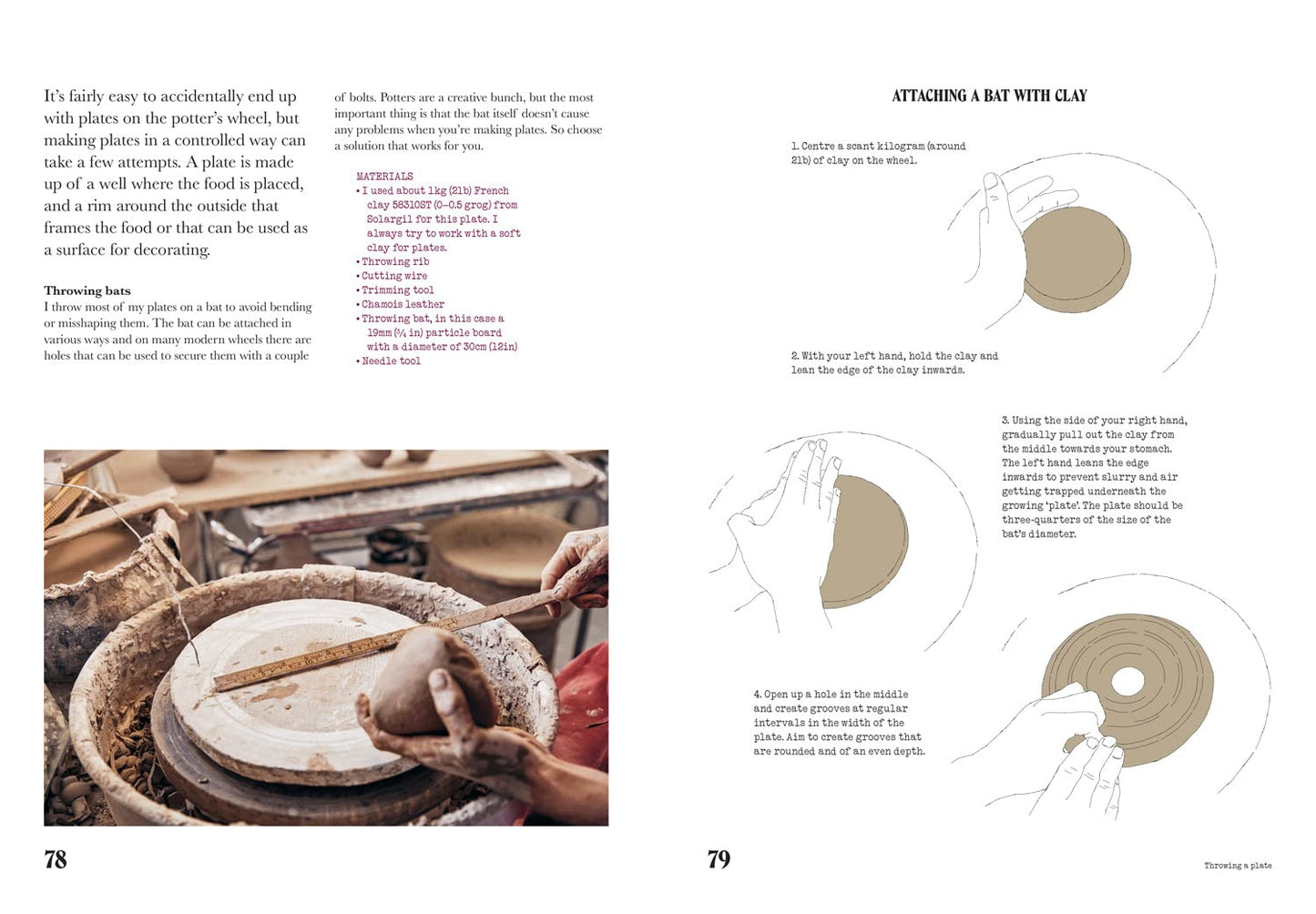 Making Pots: A Ceramicist's Guide by Stefan Andersson
