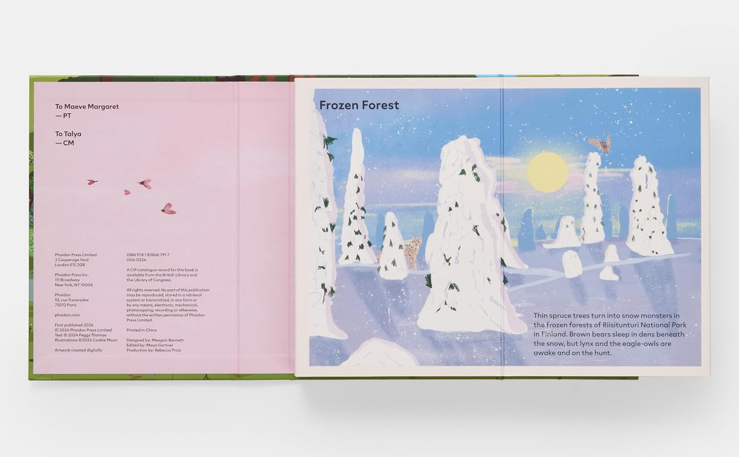 A Family of Trees: My First Book of Forests