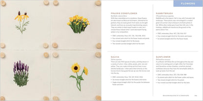 The Stitched Landscape: An Embroidery Field Guide to the Textures, Colors, and Lines of the Natural World