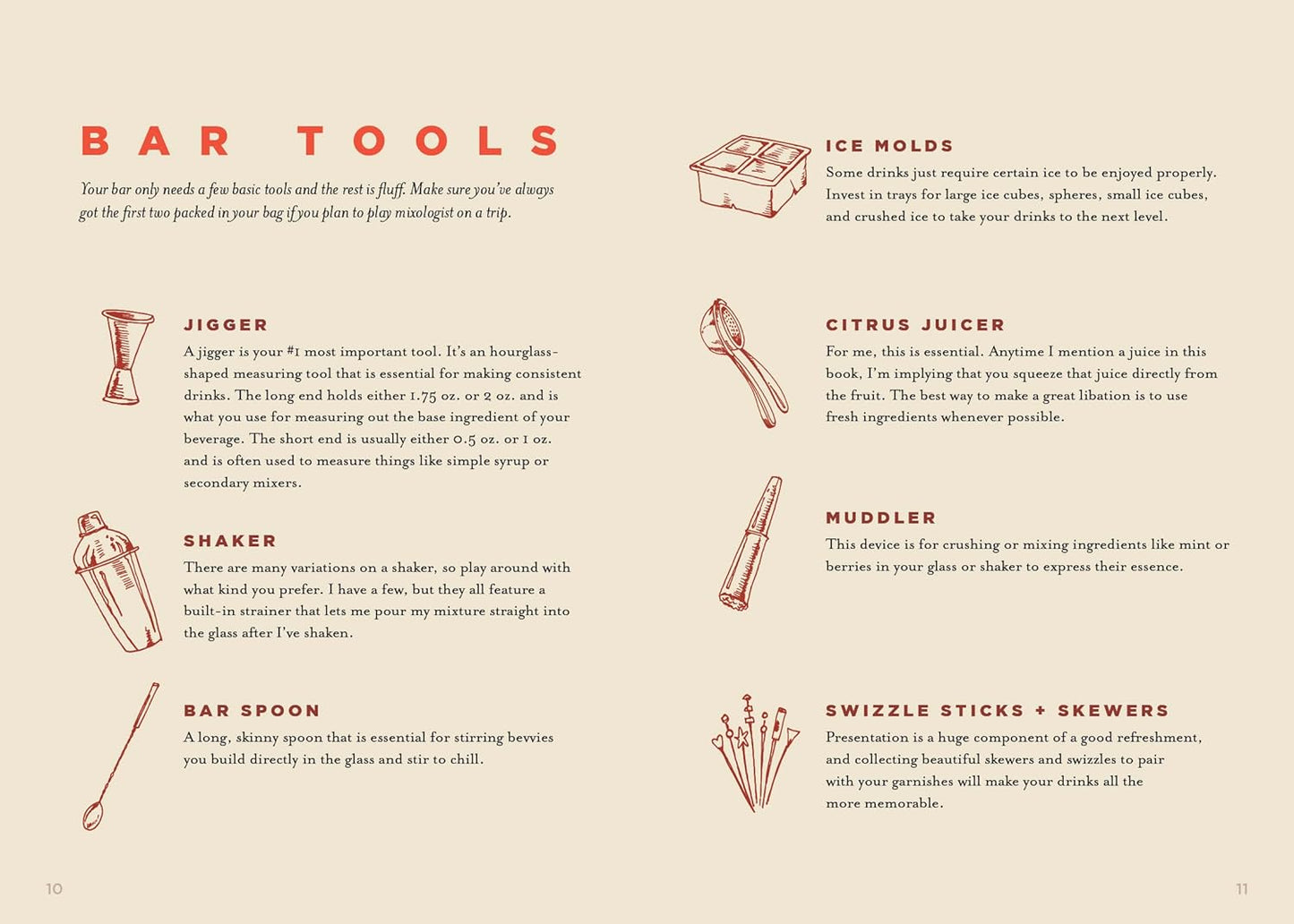 The Booze-Free Bar(c)Art Book: The Art of Crafting Easy, Elegant Mocktails for Your Bar Cart
