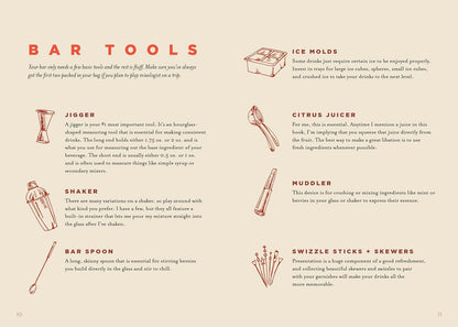 The Booze-Free Bar(c)Art Book: The Art of Crafting Easy, Elegant Mocktails for Your Bar Cart
