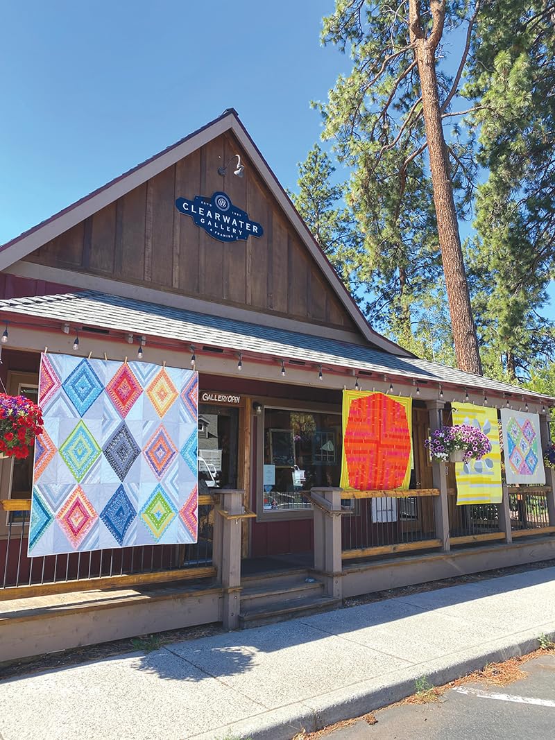Sisters, Oregon--Five Decades of Quilting in America