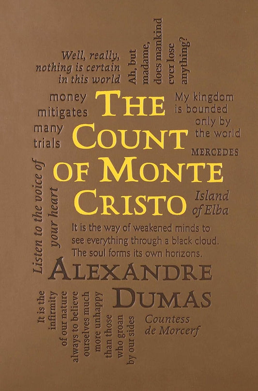 The Count of Monte Cristo (Word Cloud Classics) by Alexandre Dumas