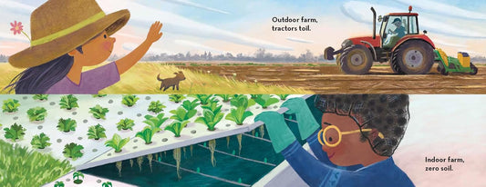 Outdoor Farm, Indoor Farm by Lindsay H Metcalf
