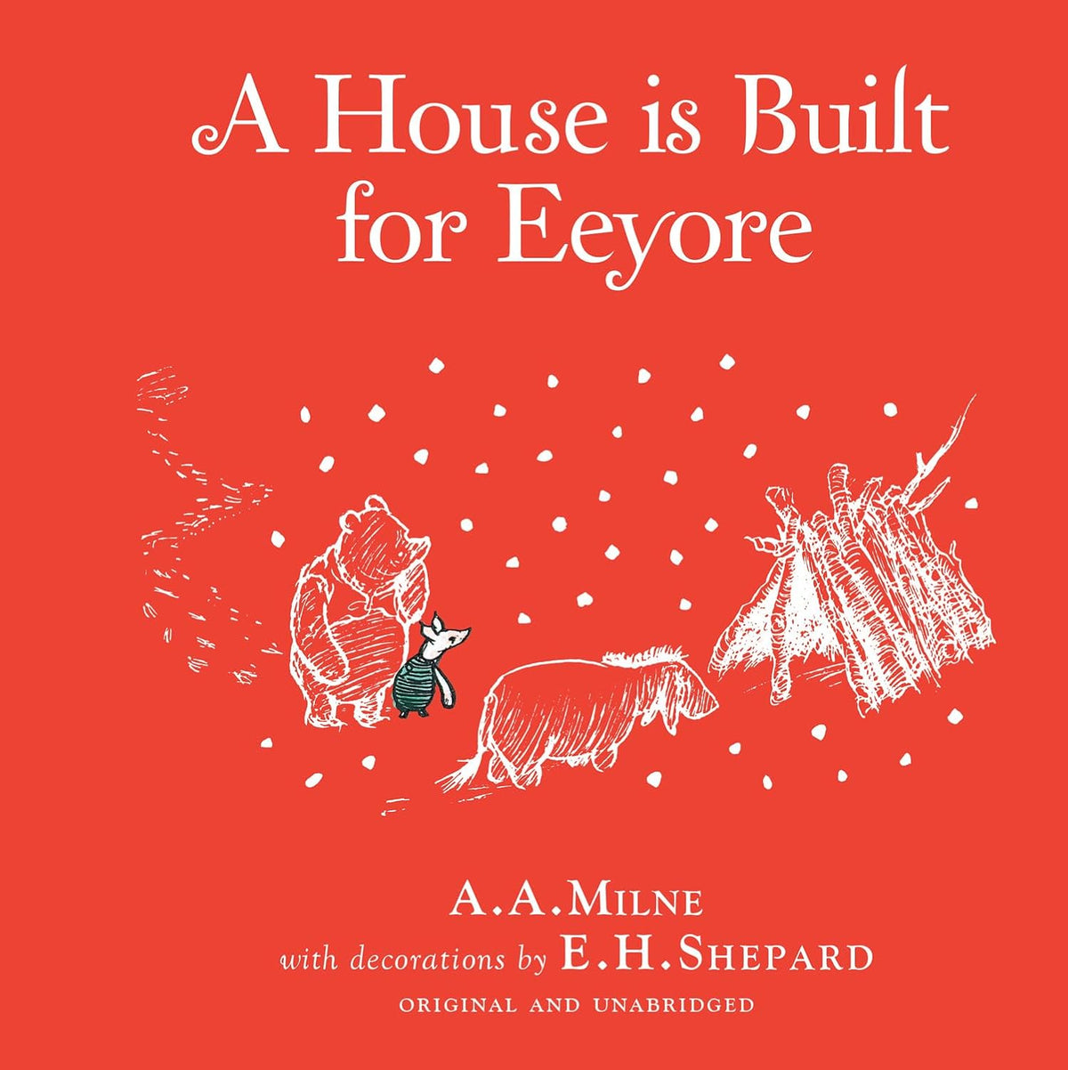 Winnie-The-Pooh: A House Is Built for Eeyore