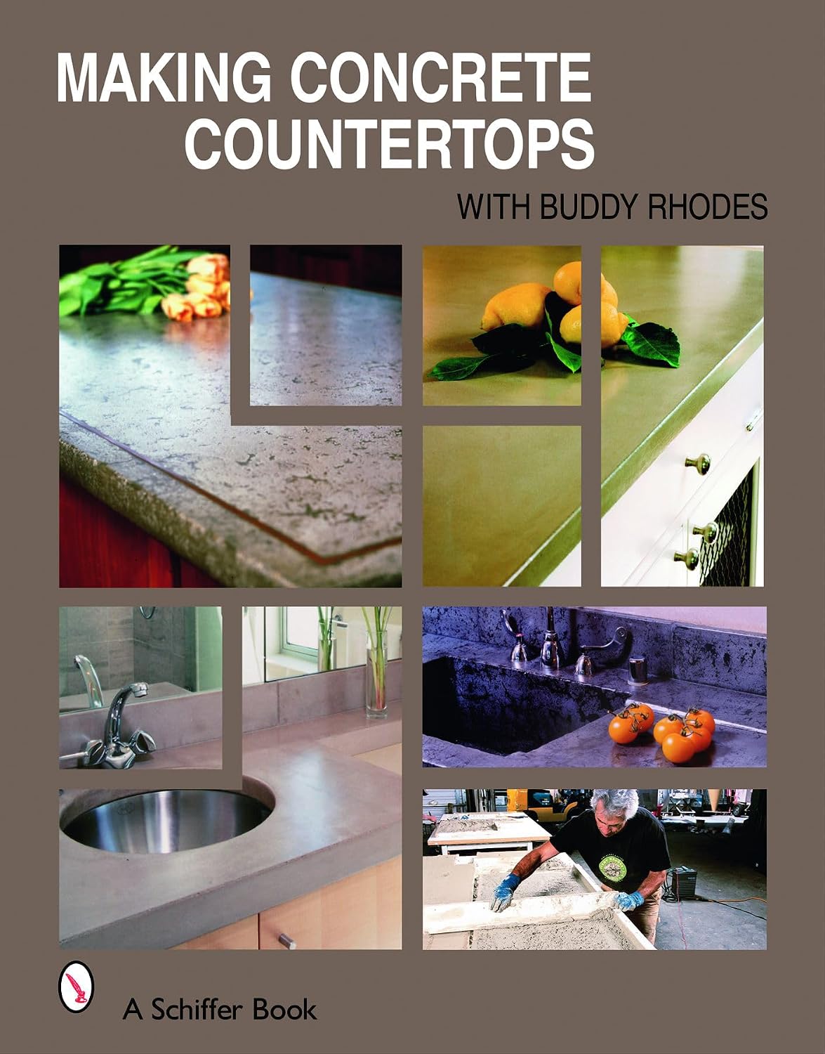 Making Concrete Countertops by Buddy Rhodes
