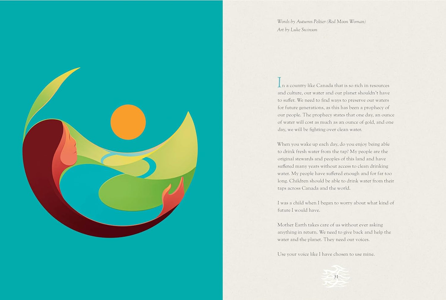 You Were Made for This World: Celebrated Indigenous Voices Speak to Young People by Stephanie Sinclair & Sara Sinclair