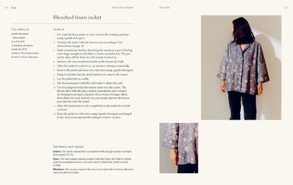 Hand Dyed Designs: A Guide to Dyeing Textiles with Plants
