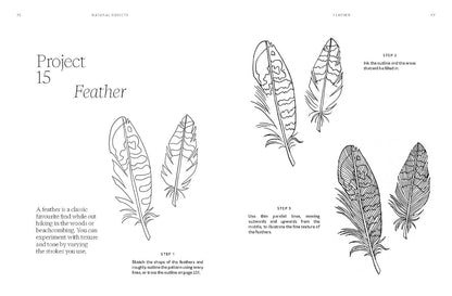 15-Minute Art: Pen and Ink-Learn to Draw with Pen and Ink in Six Steps or Less